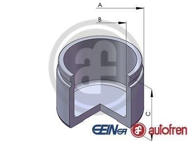 Елементи гальмівного супорта (Поршень) AUTOFREN D025374