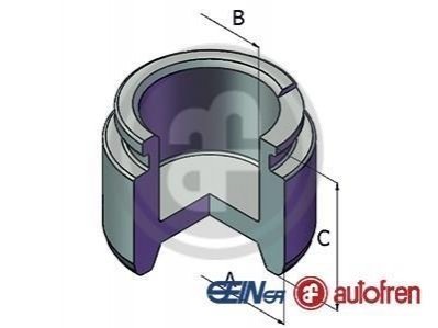 Елементи гальмівного супорта (Поршень) AUTOFREN D025479
