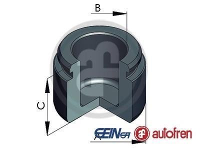 Елементи гальмівного супорта (Поршень) AUTOFREN D025503