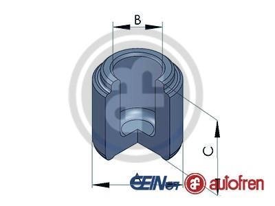 Поршень супорта Colt/Lancer/323/MX-5/Corolla/Rav4 85-14 54*49,5mm AUTOFREN D02552