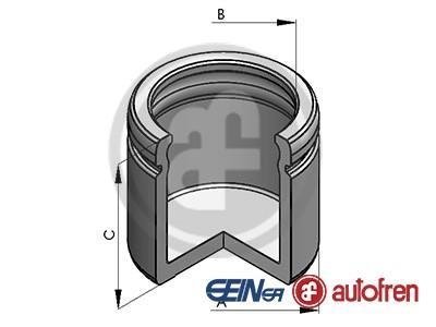 Елементи гальмівного супорта (Поршень) AUTOFREN D025549