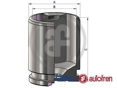 Елементи гальмівного супорта (Поршень) AUTOFREN D025557