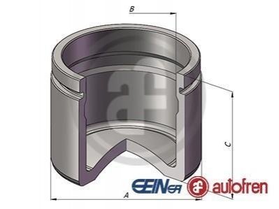 Елементи гальмівного супорта (Поршень) AUTOFREN D025598