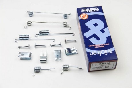 Комплект монтажний барабанних гальм зад FOCUS 98-05 202х37 AUTOFREN D3897A