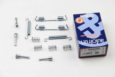 Комплект монтажний барабанних гальм зад BMW 3 90-00 160х25 AUTOFREN D3944A