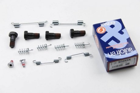 Комплект монтажний барабанних гальм зад MB W140/C140/S203/W203 91-07 165х25 AUTOFREN D3965A