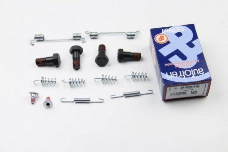 Гальмівні аксесуари (Монтажний комп-кт колодки) AUTOFREN D3983A