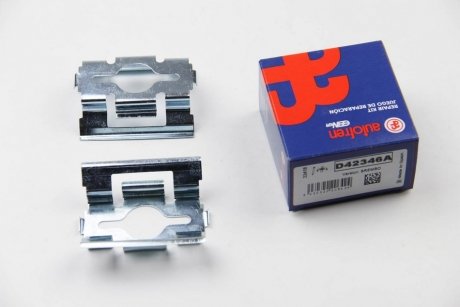 Комплектующие, колодки дискового тормоза AUTOFREN D42346A