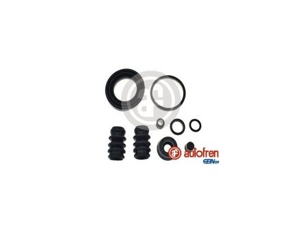 Ремкомплект супорта зад. Mazda CX-5 11-17 (d=38mm) (Akebono) AUTOFREN D42372