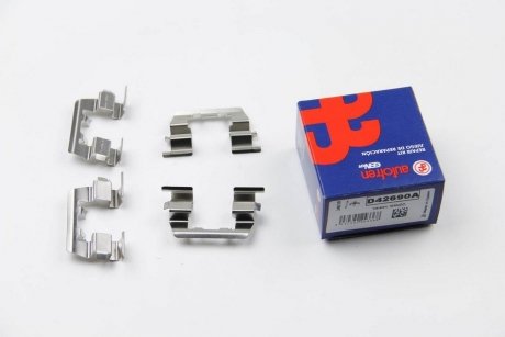 Монтажний к-кт гальмівних колодок перед ACCENT/GETZ 94-10 AUTOFREN D42690A