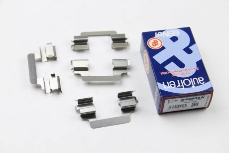 Монтажний к-кт гальмівних колодок перед JUMPY/SCUDO/EXPERT 95-06 AUTOFREN D42806A