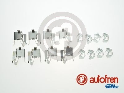 Комплект монтажний гальмівних колодок перед Mazda 6/Auris/Rav 4 05- AUTOFREN D42869A