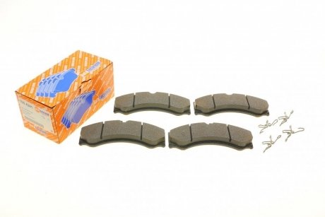 Колодки гальмівні (передні/задні) MB Sprinter 408-416/VW LT 46 96- AUTOTECHTEILE 100 4241