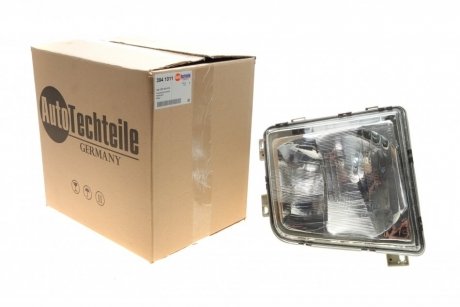 Фара VW LT 96-06 (H1/H1) Л. AUTOTECHTEILE 394 1011