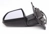 Дзеркало електро, ліве AUTOTECHTEILE 503 0099 (фото 7)