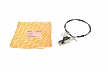 Замок дверей (задньої/сверху/L) Peugeot Boxer/Citroen Jumper/Fiat Ducato 06- AUTOTECHTEILE 505 0153