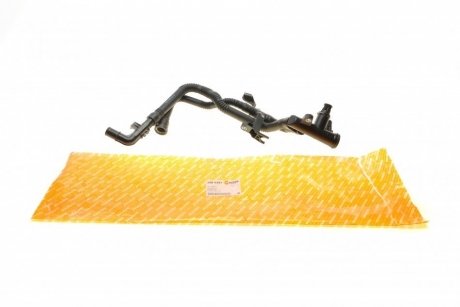 Патрубок радіатора, CITROEN Nemo / PEUGEOT Bipper 1.4 HDI 08- AUTOTECHTEILE 508 0281