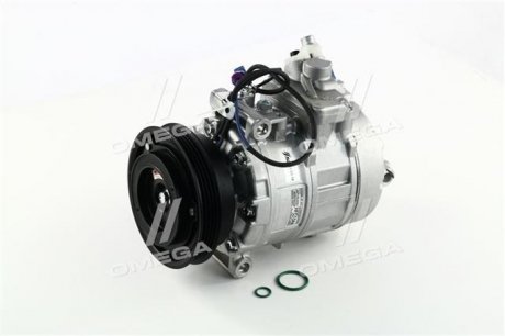 Компрессор кондиционера AUDI, SKODA, VW AVA COOLING AIAK011 (фото 1)