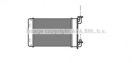 Радиатор отопителя BMW E30/Z1 88- 316->325 (Ava) AVA COOLING BW6022