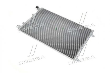 Конденсатор кондиционера NISSAN QASHQAI (J10) (07-) (AVA) AVA COOLING DNA5406