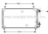 Радиатор кондиционера Нексия (NISSENS) AVA COOLING DW5006 (фото 1)