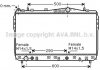 Радиатор охлаждения SSANG YONG ACTYON/ KYRON (05-) AVA COOLING DWA2105 (фото 2)