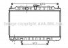 Радиатор охлаждения двигателя Hyundai Santa fe I 2,0i 2,0d 2,7i AT AVA COOLING HYA2110 (фото 2)