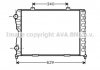 Конденсор кондиционера MB W210 E-CLASS MT/AT 95- AVA COOLING MS5232 (фото 2)