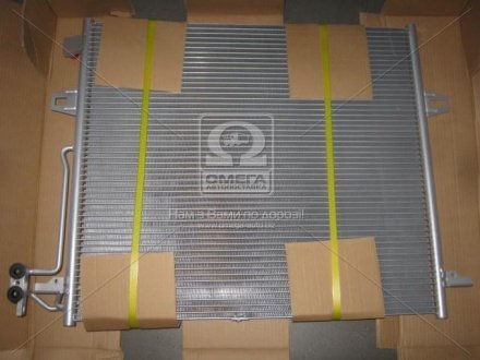 Конденсатор кондиционера MERCEDES GL,ML-CLASS W 164 (06-) AVA COOLING MS5406D (фото 1)