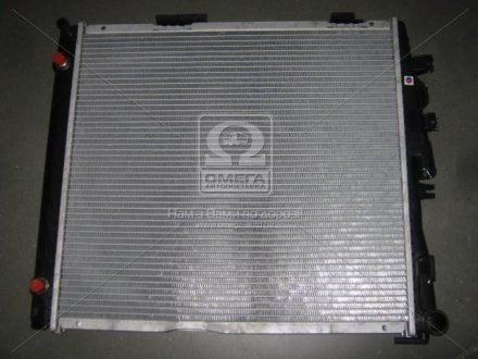 Радиатор охлаждения двигателя MB W124 MT/AT +AC 89-96 (Ava) AVA COOLING MSA2072