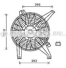 Вентилятор AVA COOLING MT7528