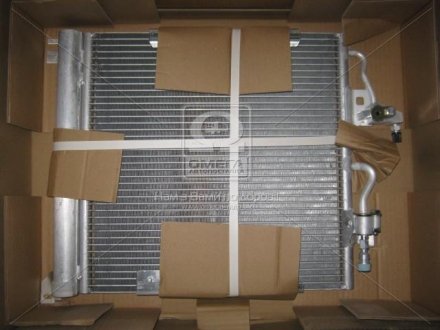 Конденсатор кондиционера ASTRA H 17/19CTDI MT 04- AVA COOLING OL5368D (фото 1)