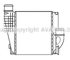 Інтеркулер AVA COOLING PEA4385 (фото 1)