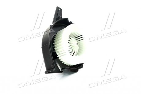 Вентилятор отопителя салона Skoda Fabia 99>07, 07>14, 14>, Rapid 12> AC+/-, VW Polo 02>09, 09>14, 14> AVA COOLING ST8044 (фото 1)