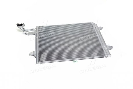 Конденсор кондиционера VW TOURAN ALL MT/AT 03- (AVA) AVA COOLING VN5211D