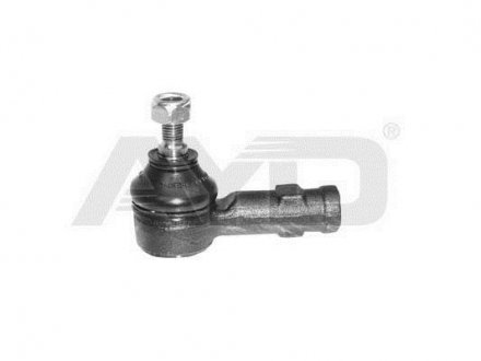 Наконечник рулевой (кон 12.65 L=74mm) PEUGEOT EXPERT (-08), FIAT SCUDO (-06), CITROEN JUMPY (-06) (91-01287) AYD 9101287