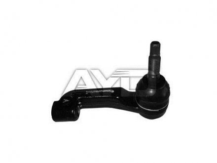 Наконечник рулевой прав (кон 15*18.9 L=133.5mm) JEEP CHEROKEE (KJ) (01-08)/DODGE NITRO (91-10597) AYD 9110597