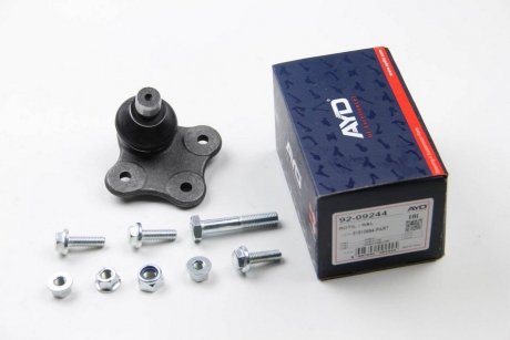 Опора кульова (кон 18mm) FIAT DOBLO (263) (09-), 500L (351, 352) (12-), OPEL COMBO (12-) (92-09244) AYD 9209244 (фото 1)