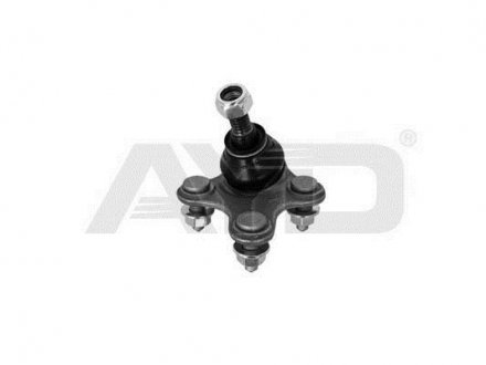 Опора кульова прав (кон 15.4*20*2) AUDI A3, SEAT LEON, IBIZA V, LEON, SKODA OCTAVIA, VW GOLF VII (92-11116) AYD 9211116