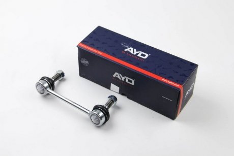 Стойка стабилизатора задн (140mm) VOLVO V70 (-08), XC70 (-07), XC90 (-15) AYD 96-03092