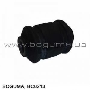 Сайлентблок передній, переднього верхнього важеля BC GUMA 0213