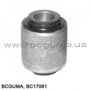 Сайлентблок задньої підвіски верхнього важеля (38.3x12x51.5) BC GUMA 17061