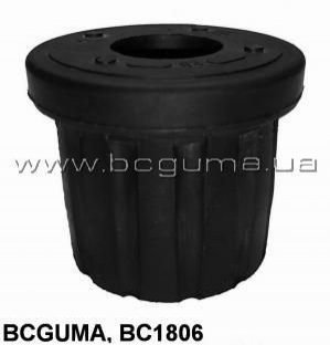 Втулка ресори (велика) BC GUMA 1806