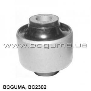 Сайлентблок заднього амортизатора BC GUMA 2302