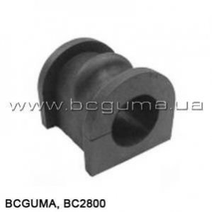 Подушка (втулка) переднього стабілізатора BC GUMA 3700