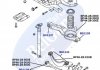 Сайлентблок поперечного важеля під пружину (внутрішній) BELGUM PARTS BG1137 (фото 1)