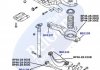 Сайлентблок важеля (заднього/знизу) Mazda 3/5/Ford Focus/Volvo/C70 (32.6x12x35.2/28.3) (поперечного) BELGUM PARTS BG1138 (фото 1)