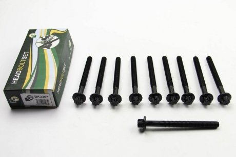 Болти головки блоку Master/Trafic 2.5dCi 00- (к-кт) BGA BK3357