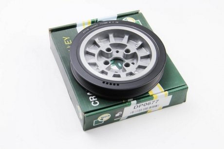 Шків колінвалу Сaddy II/Polo 1.7/1.9 D/SDI BGA DP0677