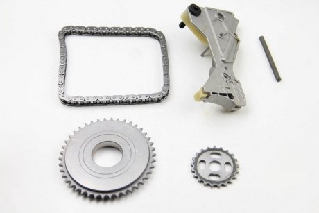 Ланцюг масляного насоса A4/A6 2.0 TDI 04- (к-кт) BGA TC0160FK